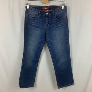 🍍lucky brand sweet n crop jeans